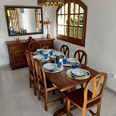 Holiday home Chalet A 100m De La Playa De Cristal, Pino Alto